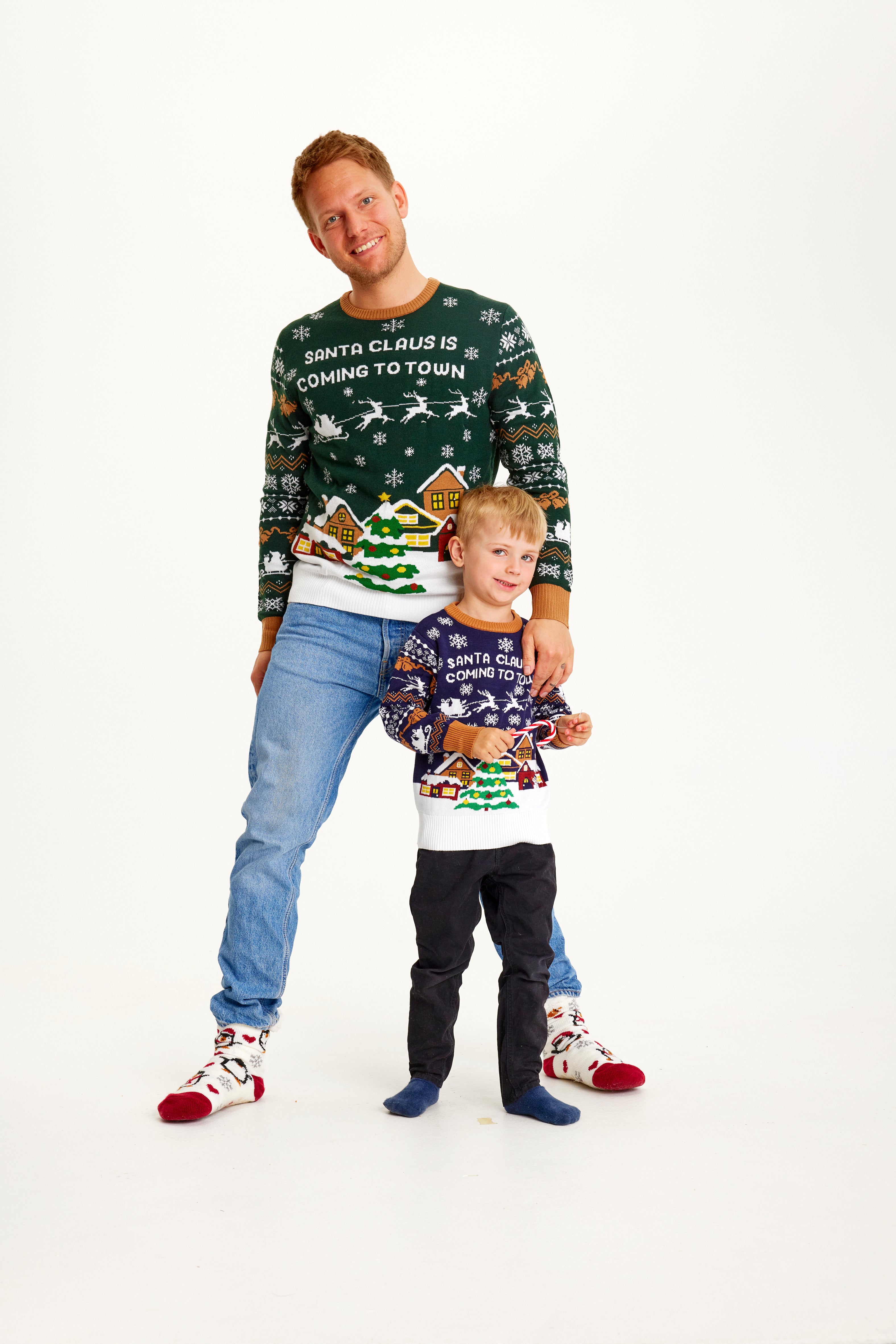 Santa Claus is coming to town - Men.